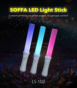 Soffa 3 chế độ nhấp nháy Pin GLOW STICK GLOW STICK Máy k Pop <span class=keywords><strong>Light</strong></span> Stick K-POP fanlight hệ thống tùy biến - Product Image 4