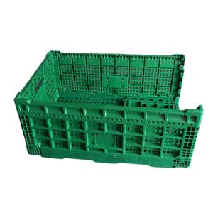 JOIN Hộp Lưới Lớn Vận Chuyển Bằng Nhựa Có Thể Gập Lại Thùng Gấp Gọn Có Nắp Thùng Gấp Vận Chuyển Trái Cây Và Nông Nghiệp - Product Image 5