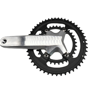 Pédalier de vélo avec pédalier 170mm VTT pédalier <span class=keywords><strong>pignon</strong></span> à couplage droit 50/34T pièces de manivelles - Product Image 6