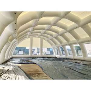 En stock, auvent <span class=keywords><strong>de</strong></span> <span class=keywords><strong>piscine</strong></span> gonflable transparent, forme d'arche, couverture <span class=keywords><strong>de</strong></span> <span class=keywords><strong>piscine</strong></span> gonflable, dôme <span class=keywords><strong>de</strong></span> <span class=keywords><strong>piscine</strong></span>, <span class=keywords><strong>abri</strong></span> transparent pour piscines familiales - Product Image 5