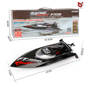 CY012 2,4G Lancha rápida con control remoto RC Racing Boat 50 km/h Barco de alta velocidad <span class=keywords><strong>para</strong></span> <span class=keywords><strong>adultos</strong></span> y niños - Product Image 6