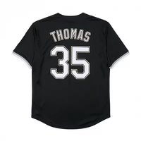 Maillots de baseball rétro pour hommes, version nostalgique, cousus, Early Wynn Frank Thomas Luis Aparicio Mark Buehrle S-3XL