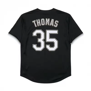 Camisetas de Béisbol Retro para Hombre, Versión Nostálgica, Cosidas, Early Wynn, Frank Thomas, Luis <span class=keywords><strong>Aparicio</strong></span>, Mark Buehrle, Tallas S-3XL, Venta al Por Mayor - Product Image 3