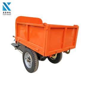 Klassischer 1 Tonne 1,5 Tonnen 2 Tonnen elektrischer Mini-Dumper-Fracht kipper Unterirdischer Muldenkipper mit 3 kW Motor - Product Image 5