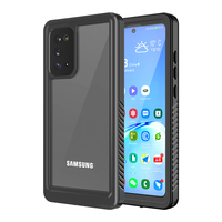360 entièrement scellé sous-marin housse de téléphone portable anti-rayures Anti-sale IP68 étui étanche pour Samsung Note 20