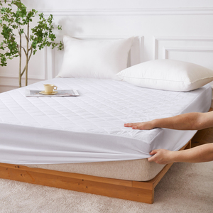 SUFANG Sábana Ajustable Impermeable, Ecológica y Transpirable de Poliéster, Estilo Moderno para Hotel, Hospital y Hogar, Color Sólido - Product Image 2