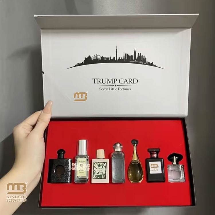 サンプルボトル15 Ml Caixa Para香水ボックスピンク香水用サンプル