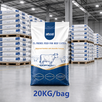 Premix 2% untuk Sapi - Suplemen Pakan Vitamin & Mineral untuk Pertumbuhan & Kesehatan Unggul, Formulasi Kustom OEM