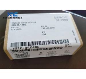 Utilisé pour <span class=keywords><strong>Siemens</strong></span> 6ES7231-5PA30-0XB0 Entrée analogique SB 1231RTD 1 AI RTD PT 100 et <span class=keywords><strong>PT1000</strong></span> 100% Neuf en stock - Product Image 2