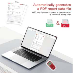 Wiederverwendbarer Temperaturrekorder für Ultratiefkühler und Impfstofflagerung - Product Image 4