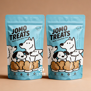 Custom Printed Mylar Aluminum Foil Pet Food Pouches | Moisture-Proof <b>Stand</b>-Up Bags for Dog & <b>Cat</b> Food - Product Image 6