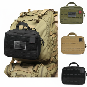 Bolsa médica táctica Molle, bolsa médica de emergencia médica al aire libre, bolsa de almacenamiento táctica cortada con láser - Product Image 1