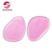 Semelles en gel pour l'avant-pied, coussinets métatarsiens, soulagement de la douleur, unisexe, certifiées BSCI, accessoire de soin des pieds, soutien des pieds, semelle intérieure
