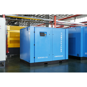 <span class=keywords><strong>Compresseur</strong></span> d'air à vis Bestrand certifié CE BTD132, puissance 132 kW, vente directe usine pour usage industriel, moteur 220V/380V, PLC - Product Image 4