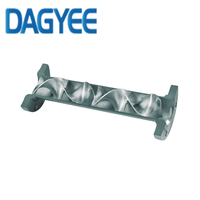 Mezclador Estático de Acero Inoxidable de 1-700 M3/h, Mezclador Químico para Tuberías, para Purificación de Aguas Residuales, Planta de Tratamiento de Agua
