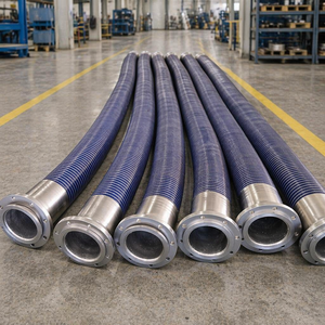 <span class=keywords><strong>Tuyau</strong></span> composite chimique flexible industriel de grand <span class=keywords><strong>diamètre</strong></span> pour le transfert et l'<span class=keywords><strong>aspiration</strong></span> de liquides chimiques, de déchets liquides, d'acides et d'alcalis - Product Image 4