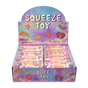 Angel <b>Pig</b> Fidget Squeeze <b>Toy</b> for Stress Relief Slow Return Soft Sensory Play Mini Cute Animal <b>Toy</b> for Daily Relaxation - Product Image 1