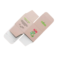 Boîtes cosmétiques personnalisées en carton blanc (boîtes aveugles/boîtes colorées) avec impression de logo personnalisée, marquage à chaud UV et gaufrage pour petites commandes