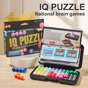 Đồ chơi giáo dục tương tác tư duy logic đào tạo não trêu ghẹo 3D ma thuật hạt IQ Trò chơi phù hợp với câu đố - Product Image 3
