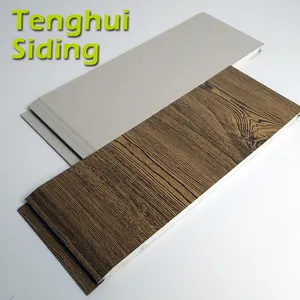 Sighui-revestimiento externo de poliuretano, panel sándwich de espuma, aislado, decorativo, tablero de pared de pu, termo