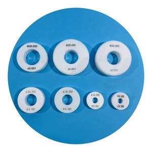 Anello di fissaggio in ceramica di Zirconia/accessori per calibro ad anello per micrometri interni/fascette per fori e quadranti - Product Image 1
