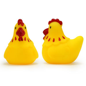 Jixin ของเล่นว่ายน้ำรูปไก่การ์ตูนสำหรับเด็ก0-4ปี YDE010จากร้าน Jixin - Product Image 1