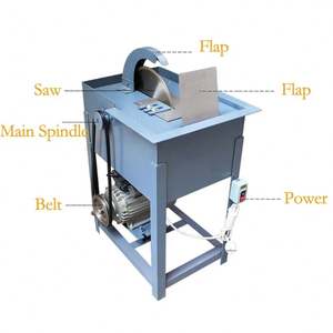 Máquina cortadora de gemas de ágata de jaspe decorativa plana Manual de 2200 vatios para abuela piedra Jade nuevo componente de motor de núcleo de condición - Product Image 3