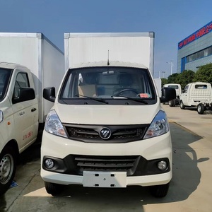 1 Ton 1,5 ton Truk Mini Kargo FOTON Baru untuk Dijual - Product Image 1