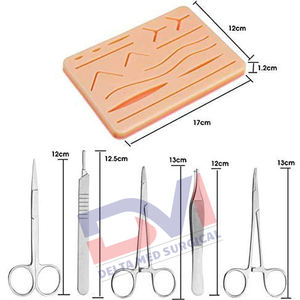 Le kit d'instruments chirurgicaux de chirurgie mineure est un ensemble de 41 pièces de qualité supérieure - Product Image 5