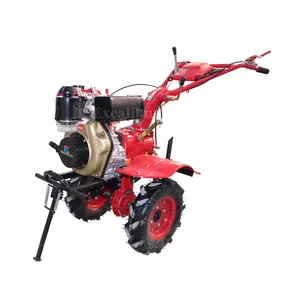 Excalibur equipamento agrícola gasolina diesel mini tiller 7hp 9hp