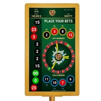 Roulette V2 American Style Roulette 0 00 Casino Game Computer Software System for Sale