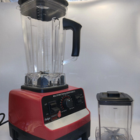 Mixeur de table électrique Jewin populaire 3L 900W avec lames en acier inoxydable, boîtier en plastique, 15 vitesses, fonction Pulse, broyage de glace, usage domestique