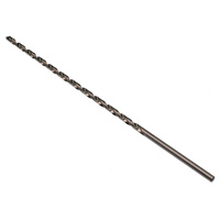 Jeu de forets HSS M35 Cobalt Apextech Apt-34 2026 extra-longs pour trous profonds, type H à spirale lente, garantie 3 ans pour l'acier inoxydable