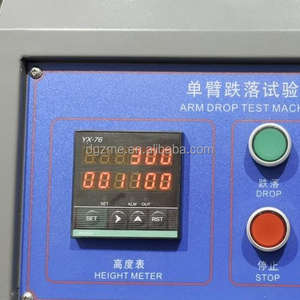 Labor-Test-Ausrüstung für Paket-Karton-JISZ0202-87-Test-Standard-Einzelflügel-Karton-Paket-Tropfen-<span class=keywords><strong>Tester</strong></span>-Ausrüstung - Product Image 6