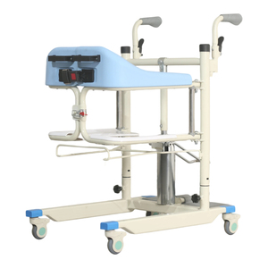 Y tế chuyển ghế bệnh nhân vận chuyển ghế Chiều cao có thể điều chỉnh commode ghế xe lăn người khuyết tật ghế - Product Image 3