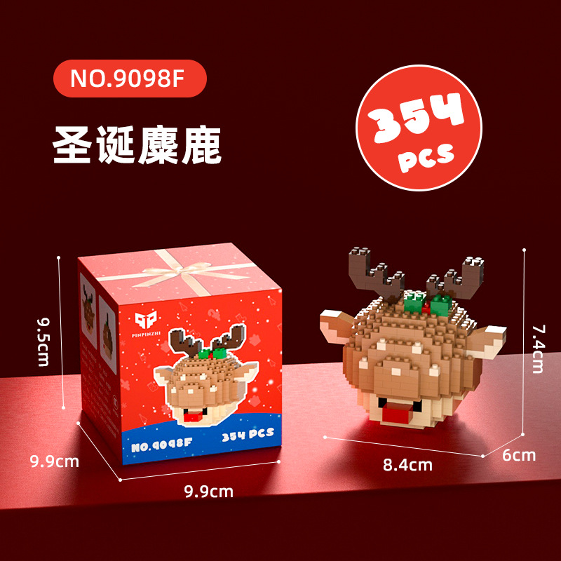 9098F Mushroom and Deer Bag [Non-Original Color Box]