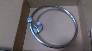 Everstrong Accessoires <span class=keywords><strong>de</strong></span> <span class=keywords><strong>salle</strong></span> <span class=keywords><strong>de</strong></span> <span class=keywords><strong>bain</strong></span> V0305 <span class=keywords><strong>Anneau</strong></span> et <span class=keywords><strong>porte</strong></span>-serviettes ronds en acier inoxydable 304 - Product Image 2