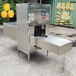 Công Nghiệp Dứa Lột Và Coring Máy/Dứa Da Máy Loại Bỏ/Điện Dứa Peeler Máy