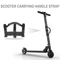 Transport Facile, Sangle Antidérapante, Poignée de Transport Réglable, Conception de Poignée Souple pour Trottinette Électrique, Capacité de Charge de 40 lb