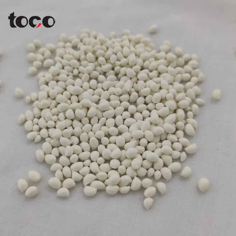 Toco high quality EVA based offwhite hot melt adhesive for bookbinding spine glue