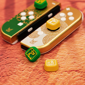 Nueva funda <span class=keywords><strong>de</strong></span> repuesto <span class=keywords><strong>para</strong></span> Nintendo The Legend of <span class=keywords><strong>Zelda</strong></span> Tears of the Kingdom con correa <span class=keywords><strong>de</strong></span> mano y tapa <span class=keywords><strong>para</strong></span> el joystick. - Product Image 3