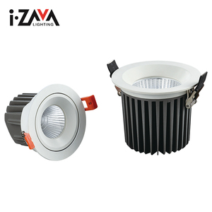 Giảm Giá Mạnh 125MM Cut-Out Chìm Chống Lóa COB 20W 24W Dẫn Xuống Ánh Sáng - Product Image 2