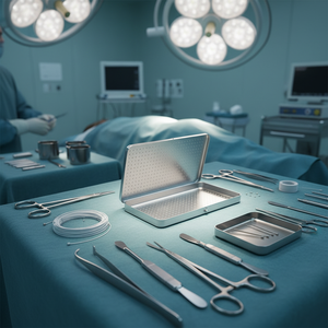 Sauerbruch 210 x 125 x 17mm <b>Needle</b> <b>Cases</b> By GRAYROCKS ENTERPRISES Made In Pakistan - Product Image 3