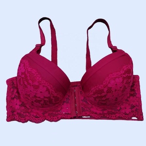 Fulinshi Tùy Chỉnh Thời Trang Hàng Ngày Đẩy Hoa In Thoáng Khí Ren Trong Suốt Liền Mạch Phía Trước Đóng Cửa Áo Ngực Cho Phụ Nữ - Product Image 3