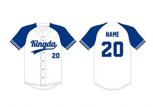 Sublimated <b>Red</b> College Baseball Jersey Uniform Breathable Moisture Wicking Quick Dry Fabric Custom Embroidery Logo Sets - Product Image 5