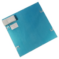 Panneau lumineux LED RGBW DC24V 36W 2x2 600x600mm, dimmable, changeant de couleur, encastré, avec télécommande et contrôle par application