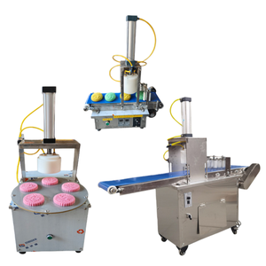 Multifunctional Pastry Forming <strong>Machine</strong> Capable of Producing Mooncakes Savory Rolls Pizza Bases <strong>Naan</strong> - Product Image 1