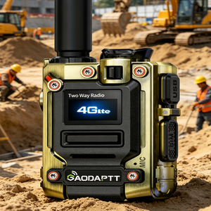 Radio POC GaodaPTT K2 GSM 4G, talkie-walkie portable avec carte SIM, interphone pour communication longue portée 8000 km - Product Image 2