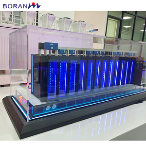 خزانة مخصصة يدوية الصنع مبردة بالسائل - نموذج معرض مركز البيانات الجديد لعام 2025 - Product Image 3