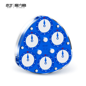 คิววี่ เมจิก วอทช์ 3x3 ลูกบาศก์แม่เหล็กสีฟ้า สำหรับเด็กและเยาวชน - Product Image 1